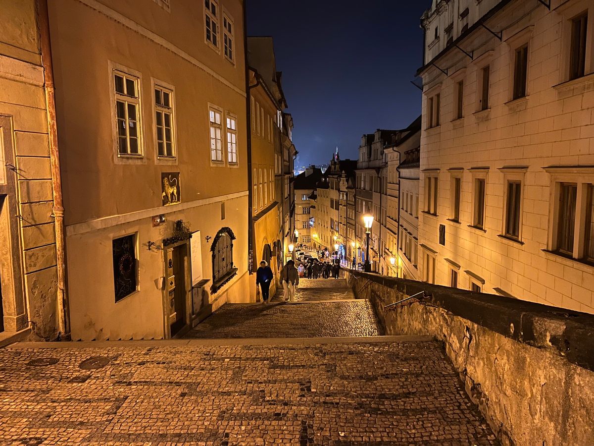 綺麗な街並みに溜息ばかりでした。