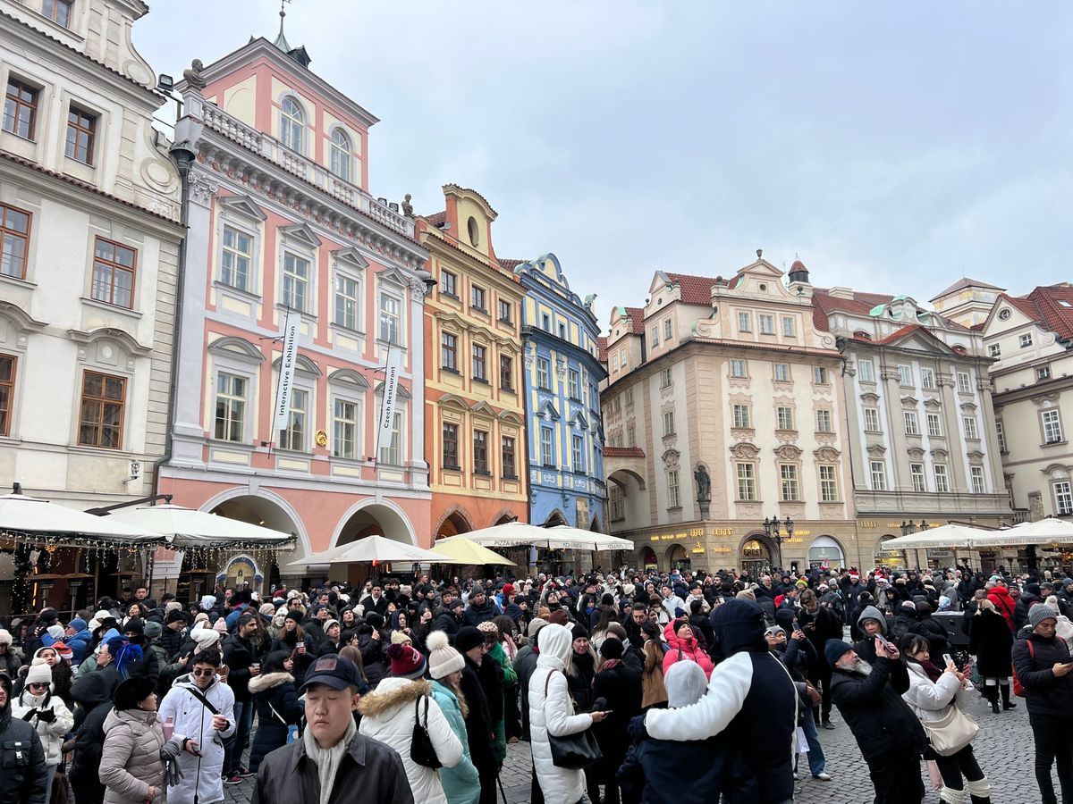 綺麗な街並みに溜息ばかりでした。