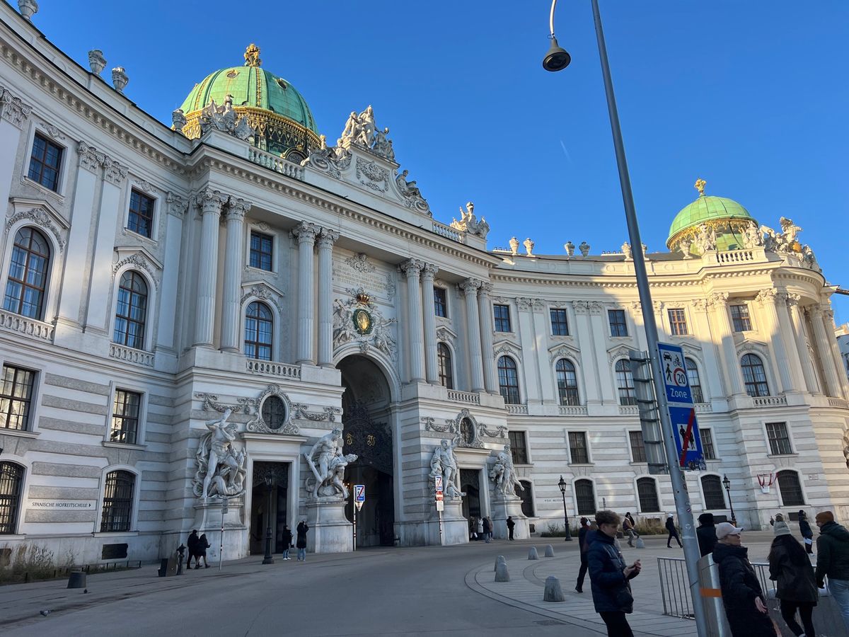 優雅な日々でした。