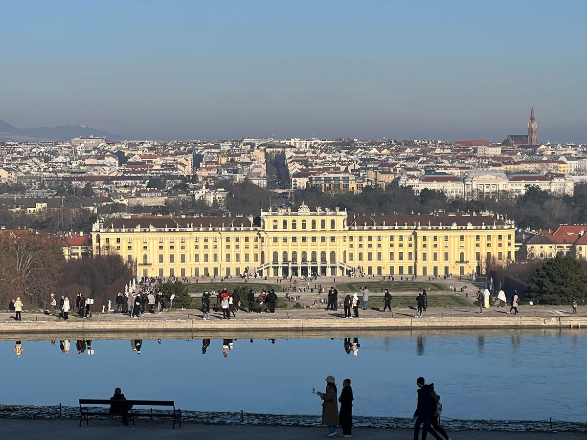 優雅な日々でした。