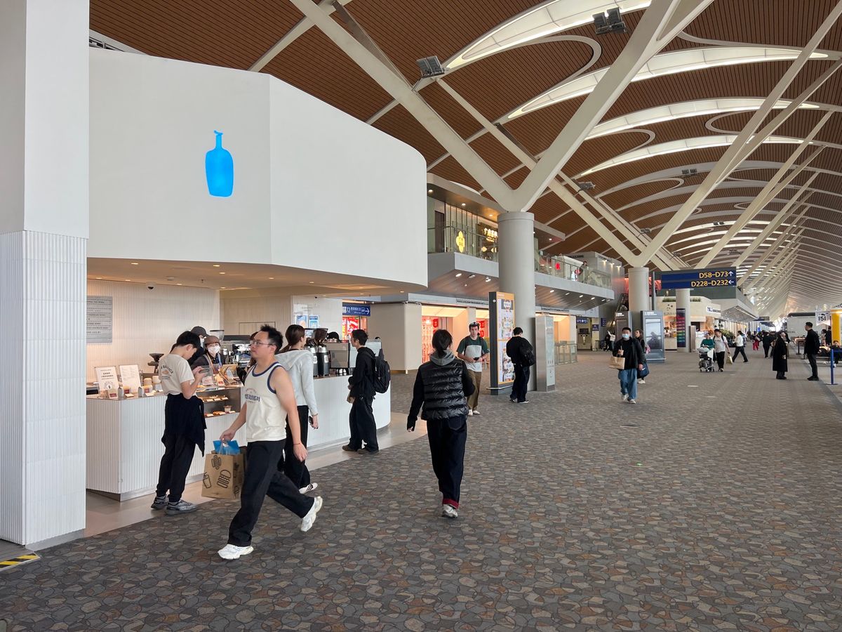 トランジットで寄ったのみ。