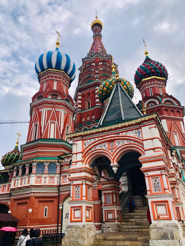 ロシア連邦・モスクワ「モスクワ&サンクト」の写真：美しい建造