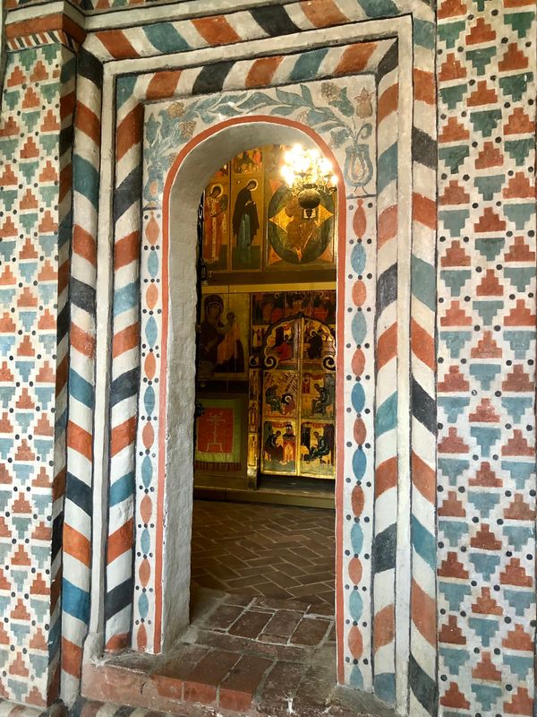 ロシア連邦・モスクワ「モスクワ&サンクト」の写真：美しい内装