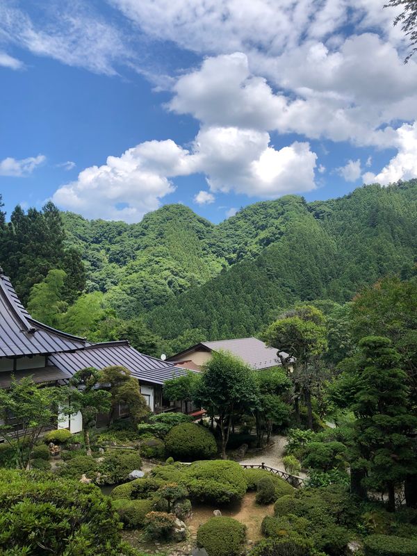 日本・群馬県「秩父法雲寺」の写真