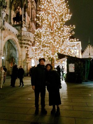 München Christmasmarkt
プレーンライン