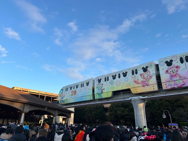 日本・千葉県「R7冬ディズニーシー」の写真