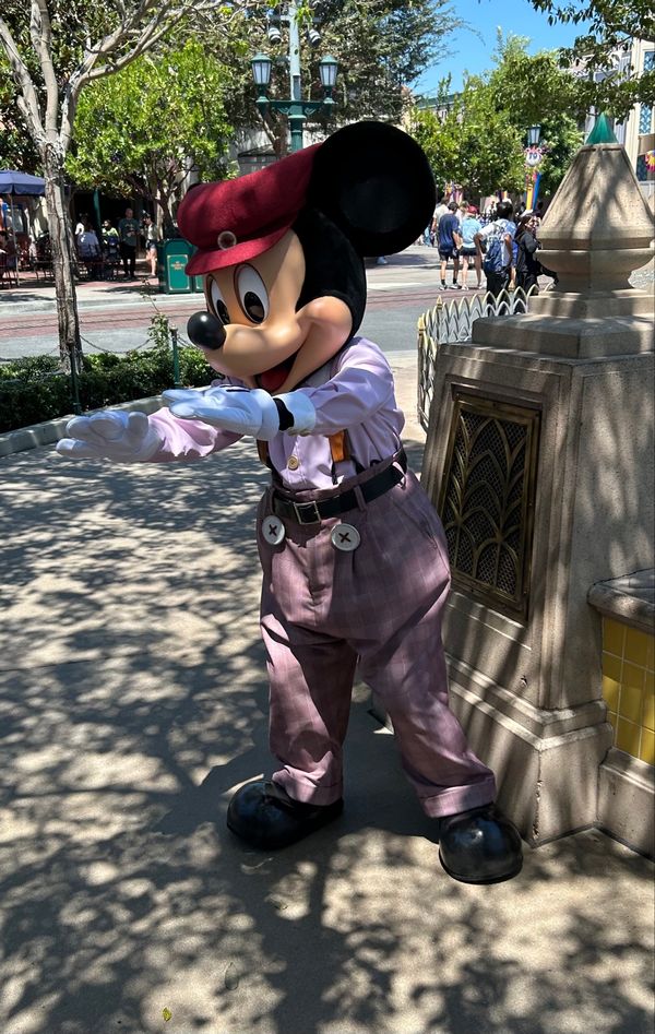 アメリカ(米国)・アナハイム「ディズニーカリフォルニアアドベンチャー」の写真