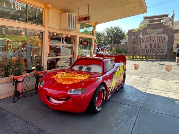 アメリカ(米国)・アナハイム「ディズニーカリフォルニアアドベンチャー」の写真