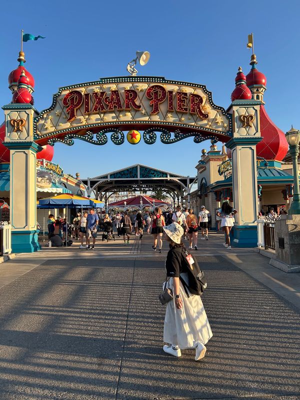 アメリカ(米国)・アナハイム「ディズニーカリフォルニアアドベンチャー」の写真