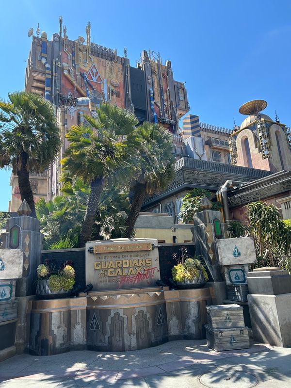 アメリカ(米国)・アナハイム「ディズニーカリフォルニアアドベンチャー」の写真