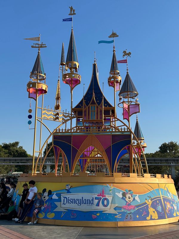 アメリカ(米国)・アナハイム「ディズニーカリフォルニアアドベンチャー」の写真