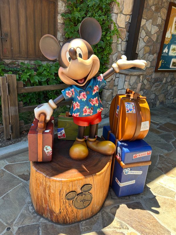 アメリカ(米国)・アナハイム「ディズニーカリフォルニアアドベンチャー」の写真