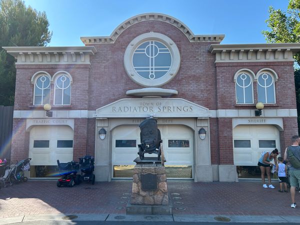 アメリカ(米国)・アナハイム「ディズニーカリフォルニアアドベンチャー」の写真