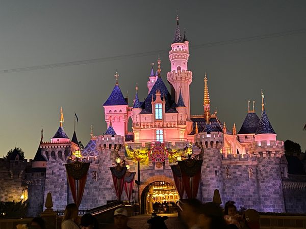 アメリカ(米国)・アナハイム「カリフォルニアディズニーランド」の写真