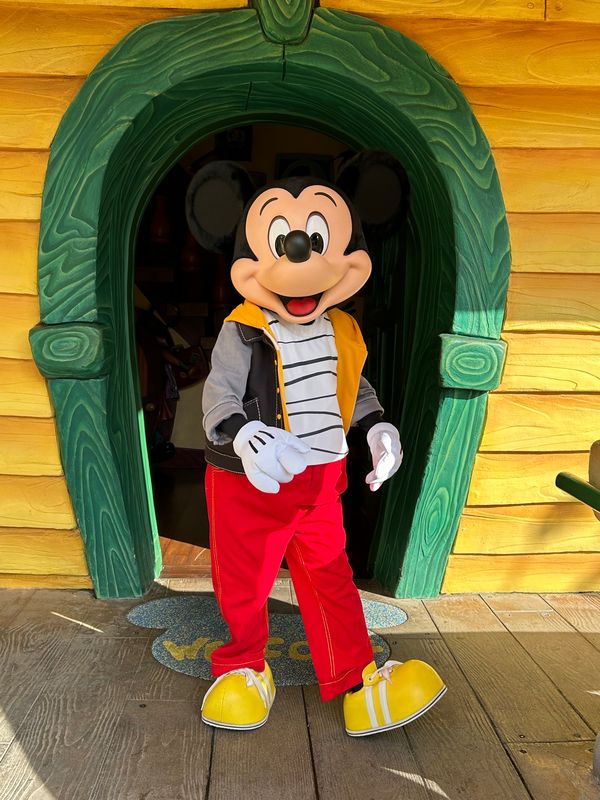 アメリカ(米国)・アナハイム「カリフォルニアディズニーランド」の写真