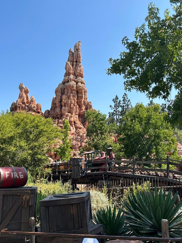 アメリカ(米国)・アナハイム「カリフォルニアディズニーランド」の写真