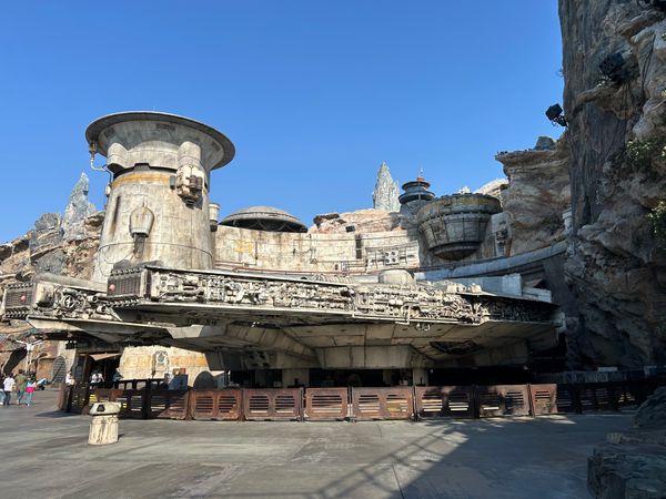 アメリカ(米国)・アナハイム「カリフォルニアディズニーランド」の写真