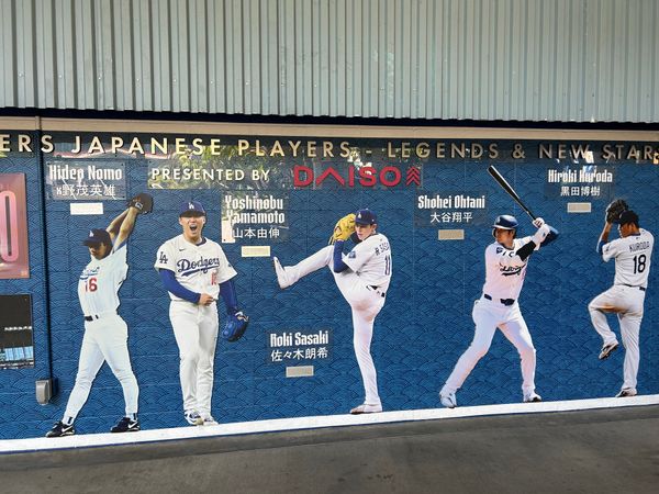アメリカ(米国)・カリフォルニア「大谷くんの試合観戦⭐️ドジャースタジアム」の写真