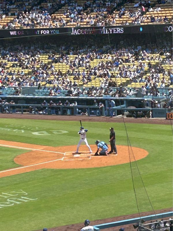 アメリカ(米国)・カリフォルニア「大谷くんの試合観戦⭐️ドジャースタジアム」の写真