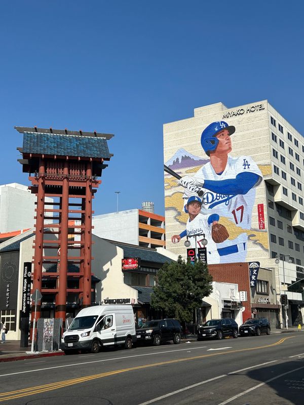 アメリカ(米国)・カリフォルニア「大谷くんの試合観戦⭐️ドジャースタジアム」の写真