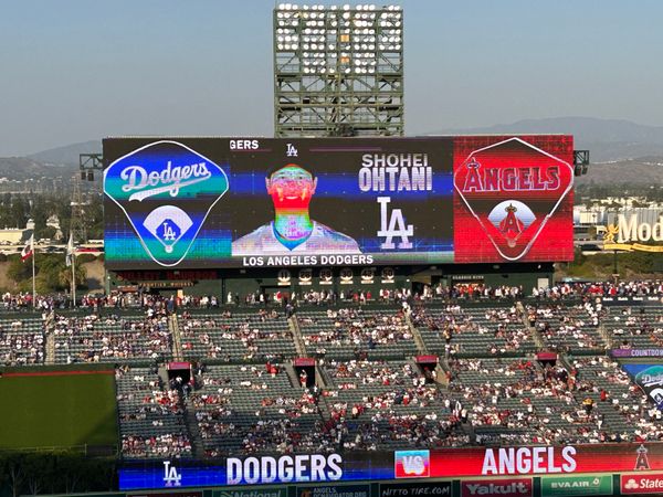アメリカ(米国)・アナハイム「大谷くんの試合観戦⭐️エンジェルスタジアム」の写真