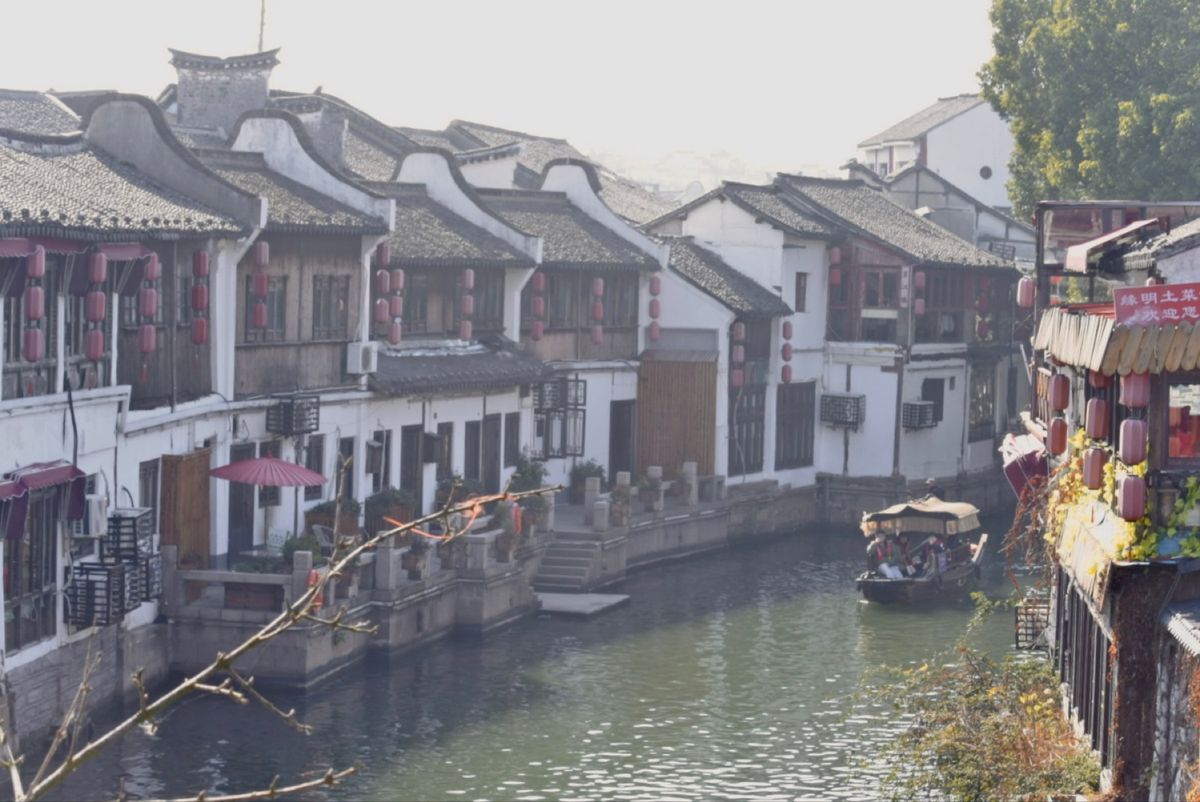 朱家角
風情のある水上都市の景色が美しい