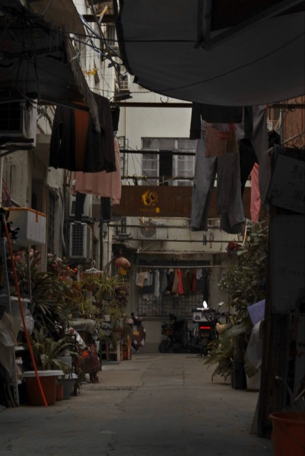 中国・上海「上海」の写真：田子坊