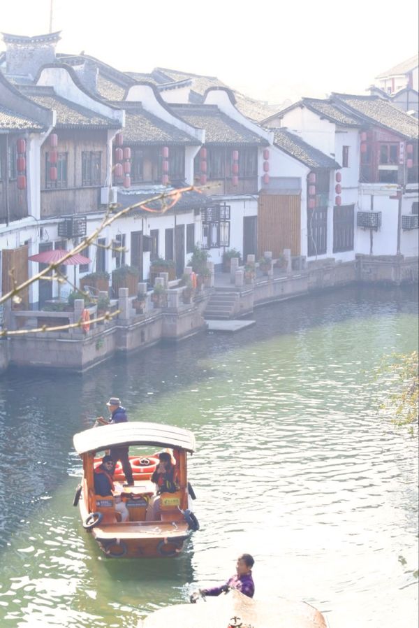 中国・上海「上海」の写真：朱家角
風情のある水上都市の景色が美しい