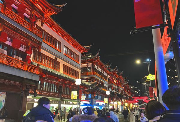 中国・上海「上海」の写真：豫園
