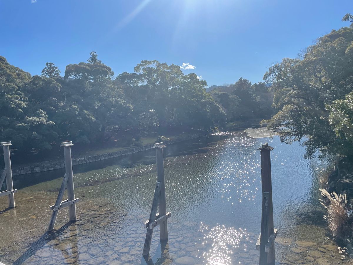 三が日なので参拝客もたくさんいました。