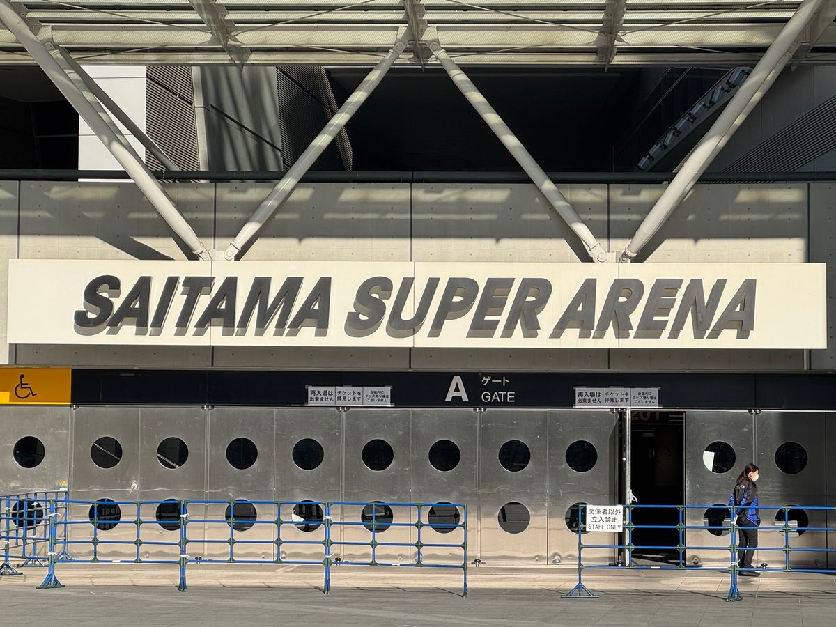 BABYMETALライブ参戦！
SSA改装前の最後のイベント
セットリスト...