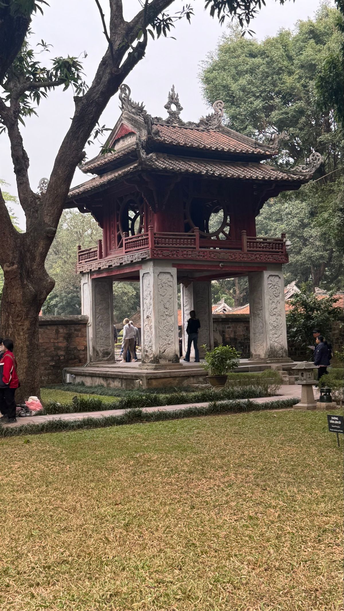 最終日に半日で駆け足観光