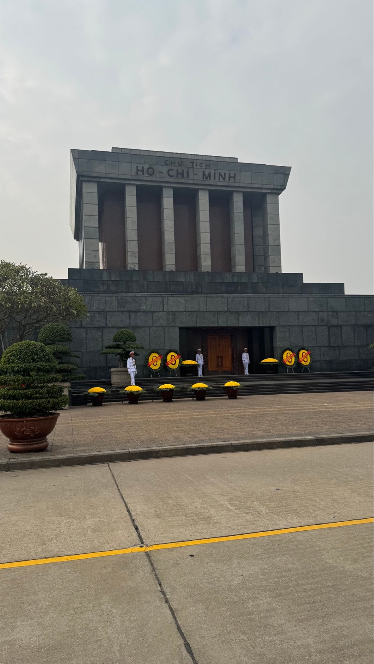 最終日に半日で駆け足観光