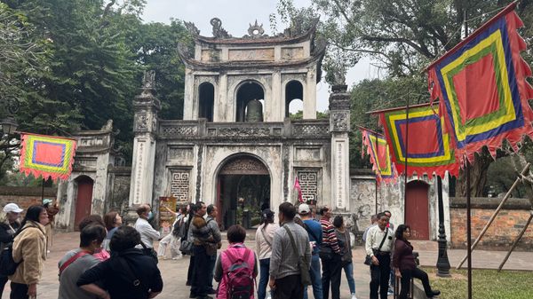 ベトナム・ハノイ「ベトナム　ハノイの旅」の写真：最終日に半日で駆け足観光