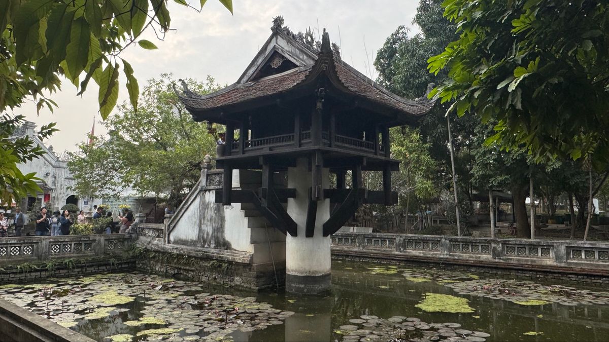 最終日に半日で駆け足観光