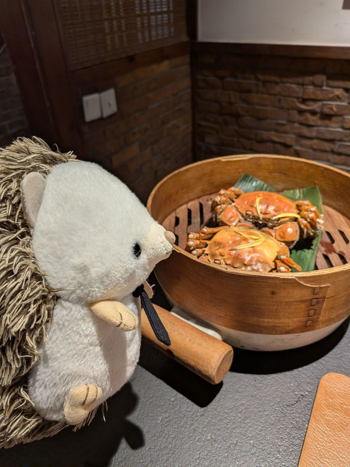 📍蟹王府

上海蟹の名店🦀