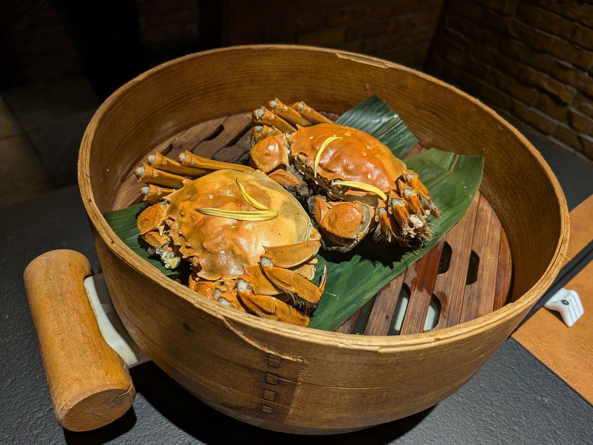 📍蟹王府

上海蟹の名店🦀