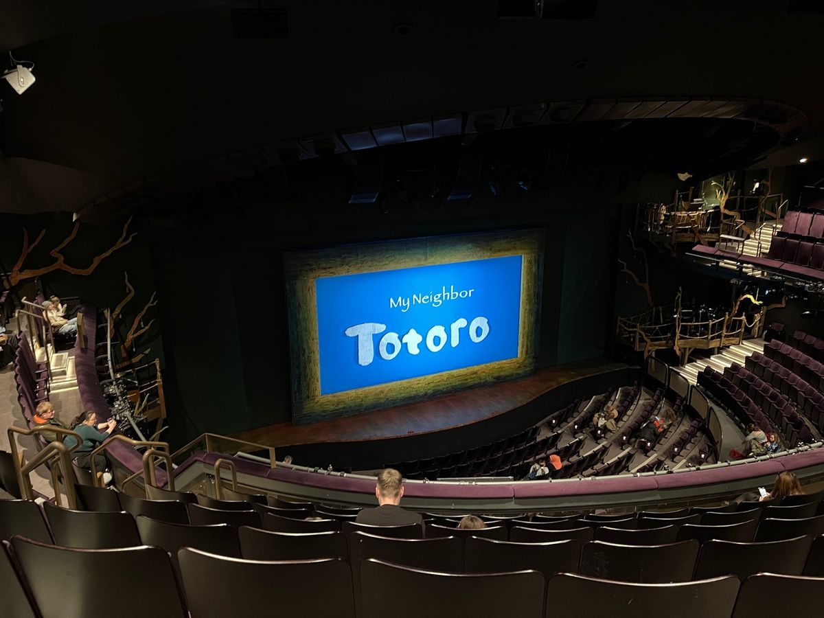 今回はミュージカル鑑賞×3
ABBA、マイケルジャクソン、トトロと三者三様...