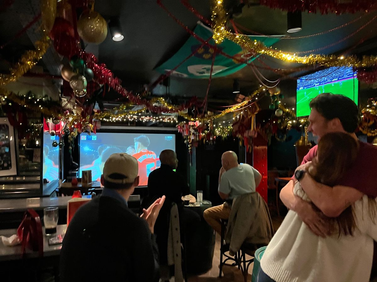 サッカー観戦
アーセナルvsブライトン
憧れのエミレーツスタジアム、三笘選...