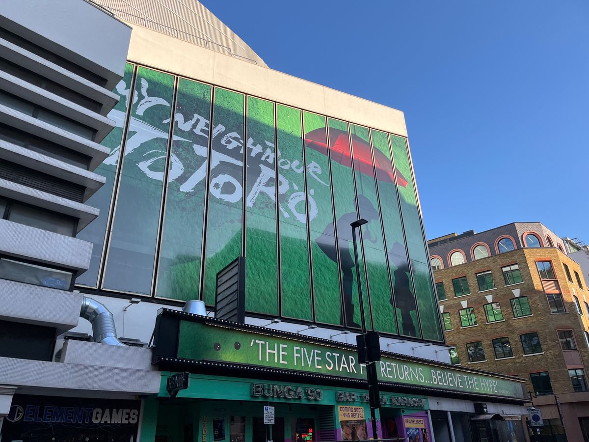 今回はミュージカル鑑賞×3
ABBA、マイケルジャクソン、トトロと三者三様...