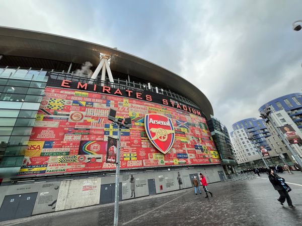 イギリス(英国)・ロンドン「ロンドン2025」の写真：サッカー観戦
アーセナルvsブライトン
...