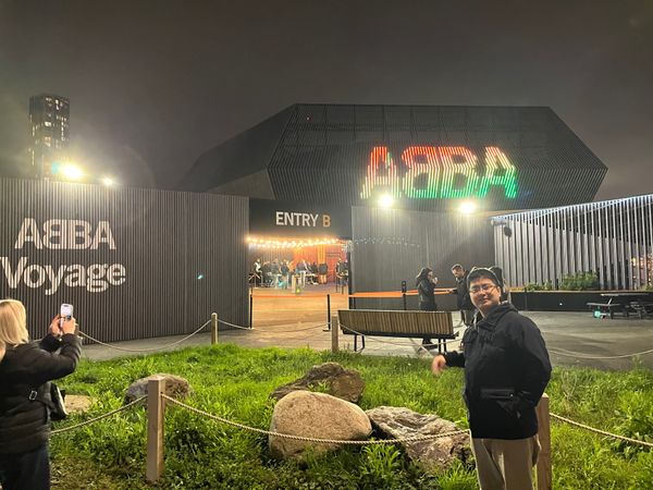 イギリス(英国)・ロンドン「ロンドン2025」の写真：今回はミュージカル鑑賞×3
ABBA、マ...