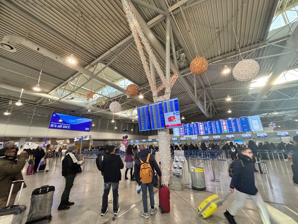 ギリシャ・アテネ国際空港「ギリシャ・トランジット」の写真