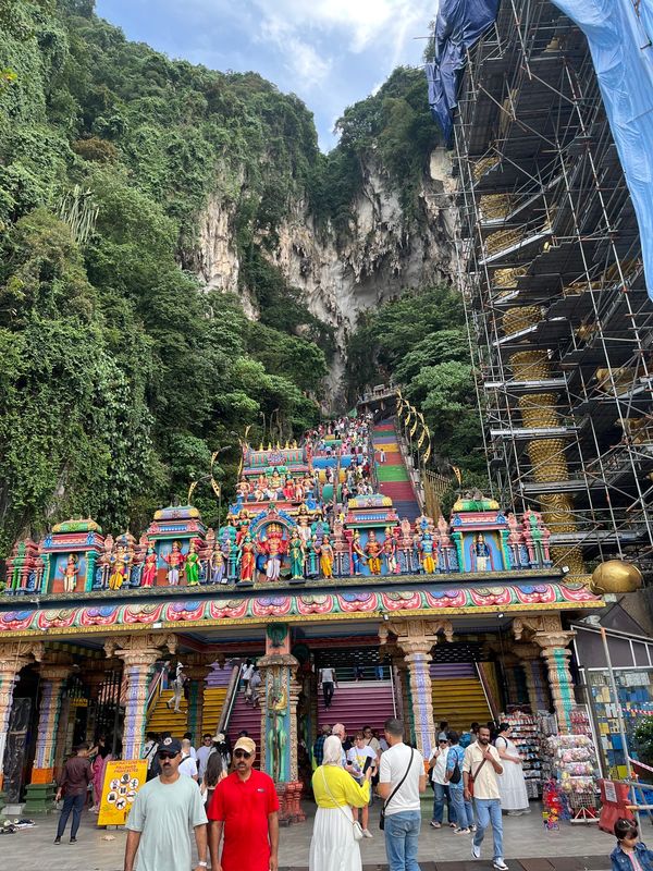 マレーシア・クアラルンプール「マレーシア研修」の写真