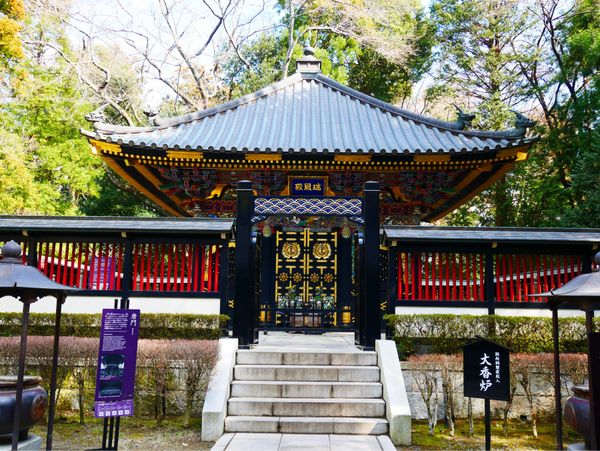 日本・宮城県「宮城小旅行」の写真：瑞鳳殿