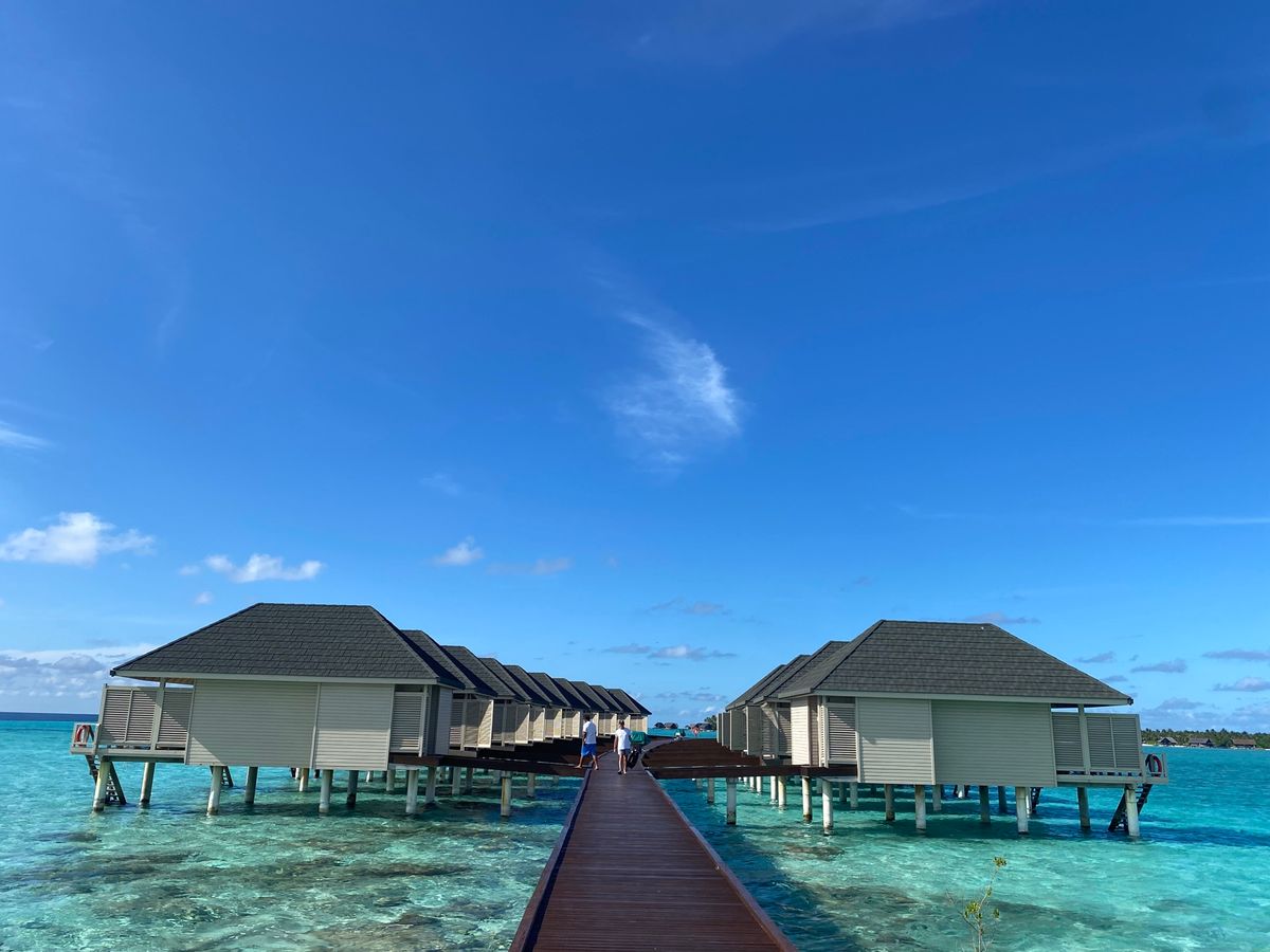 1番良かった海外旅行を聞かれたら
絶対モルディブ🇲🇻をオススメする！

ぜ...