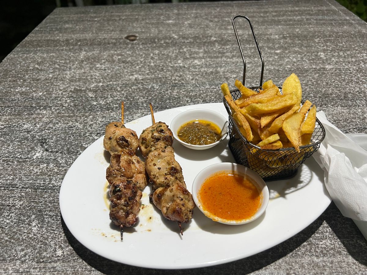 いつもよく食べるBBQ