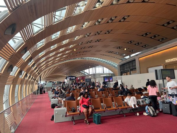 ルクセンブルク・Luxembourg「コートジボワール出張5」の写真：パリからアビジャンへ