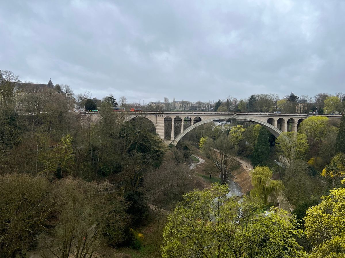 雨だったルクセンブルク