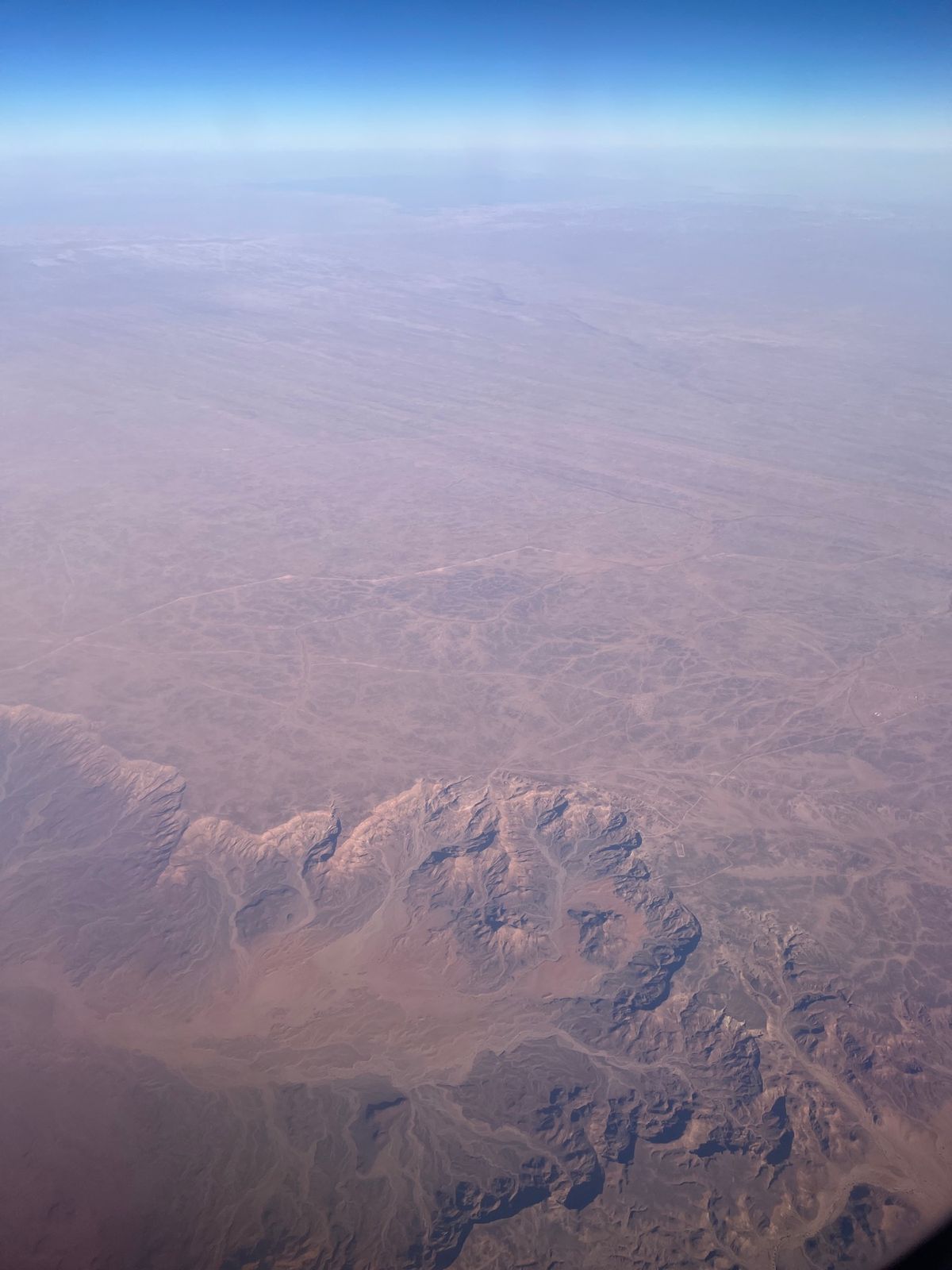 モロッコの景色は面白かった。